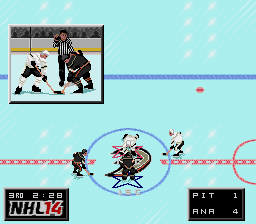 NHL 14 - 2 on 2 Edition Screenshot 1